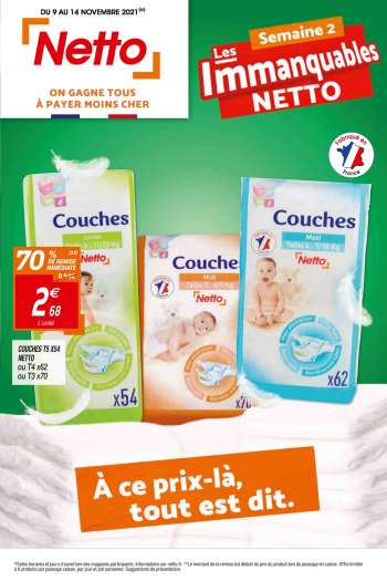 Catalogue Netto - 09/11/2021 - 14/11/2021.