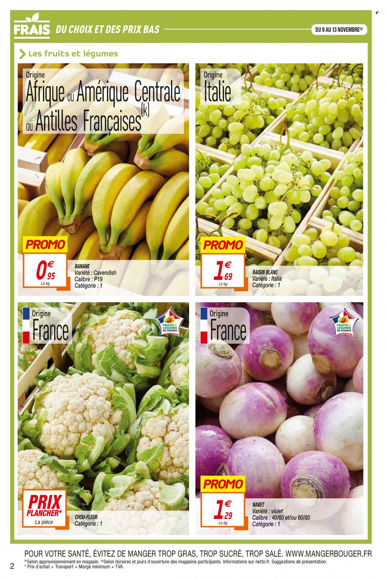 Catalogue Netto - 09/11/2021 - 14/11/2021. Page 2
