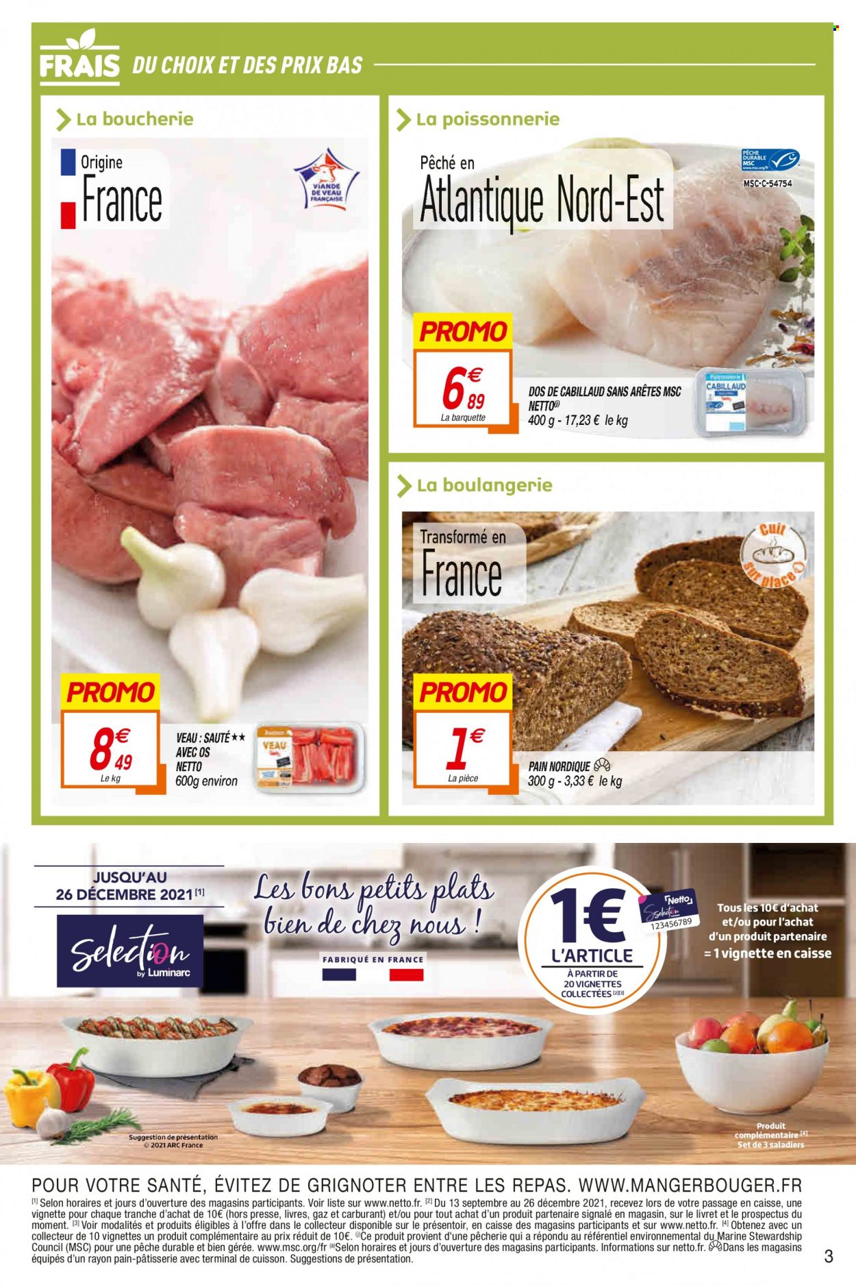 Catalogue Netto - 09/11/2021 - 14/11/2021. Page 3