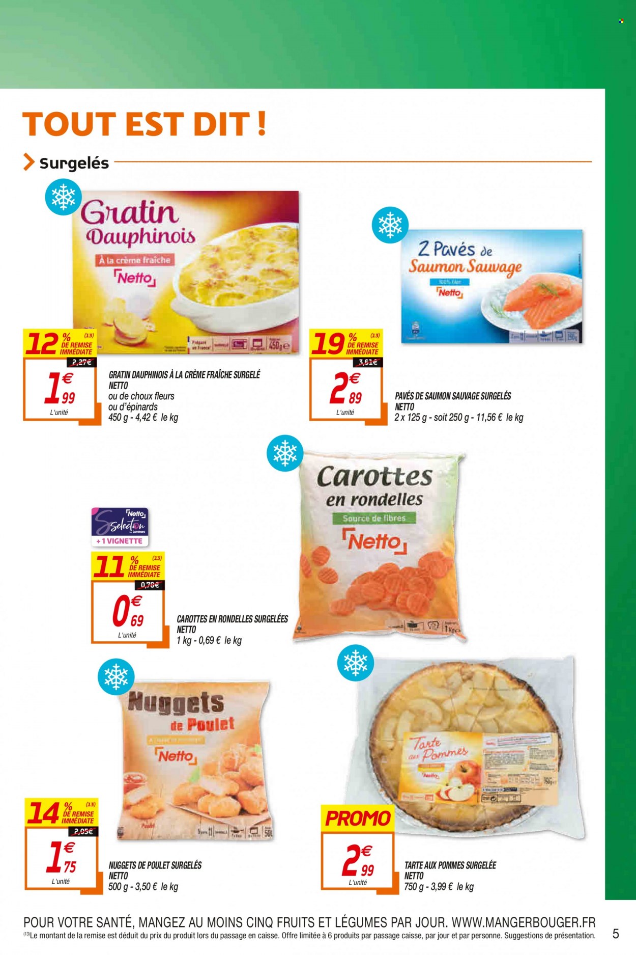 Catalogue Netto - 09/11/2021 - 14/11/2021. Page 5