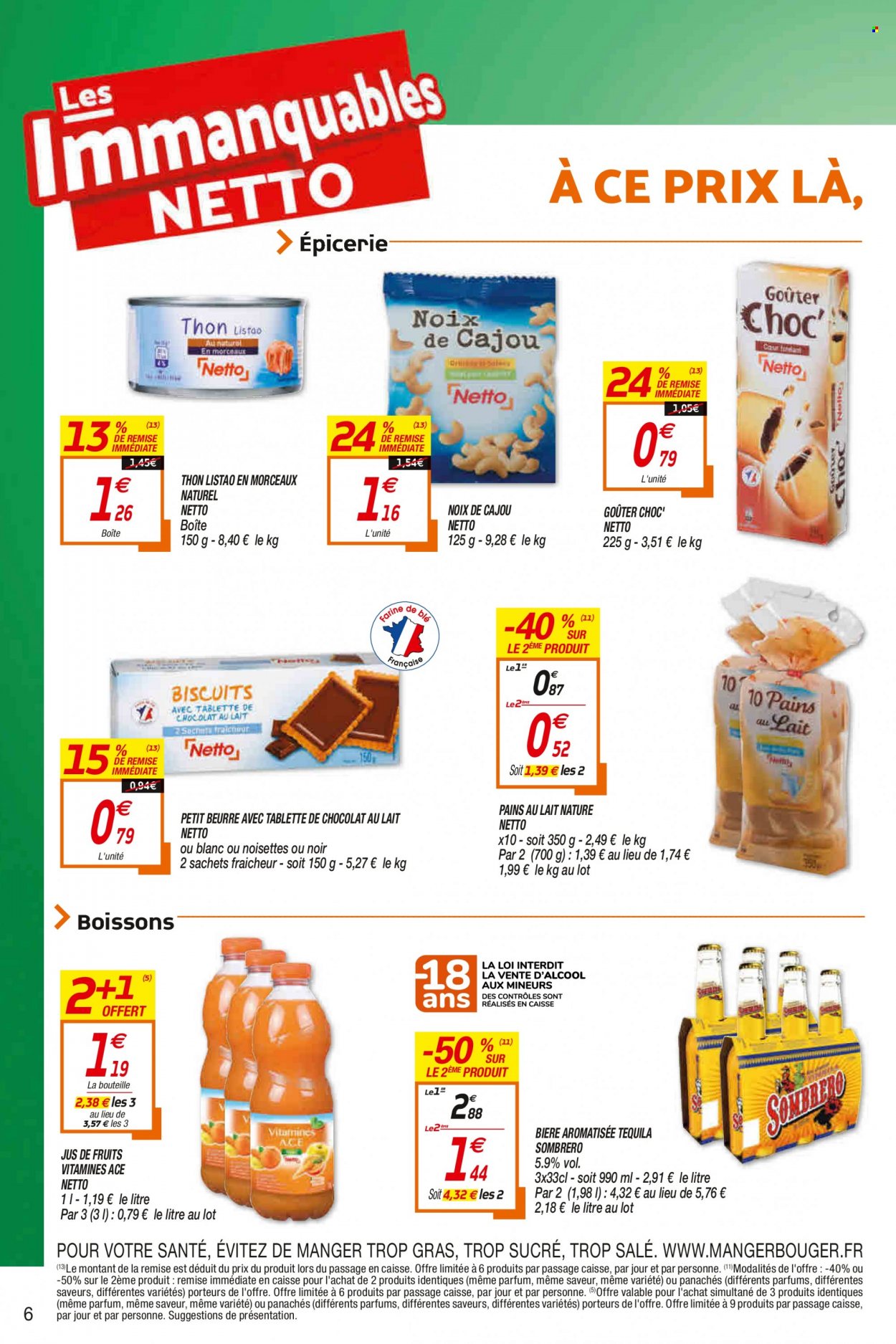 Catalogue Netto - 09/11/2021 - 14/11/2021. Page 6