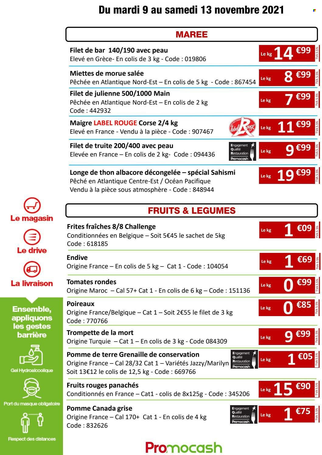 Catalogue Promocash - 09/11/2021 - 13/11/2021. Page 2