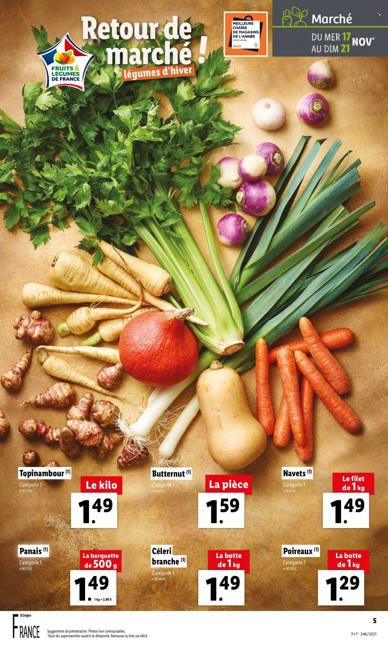 Catalogue Lidl - 17/11/2021 - 23/11/2021. Page 7