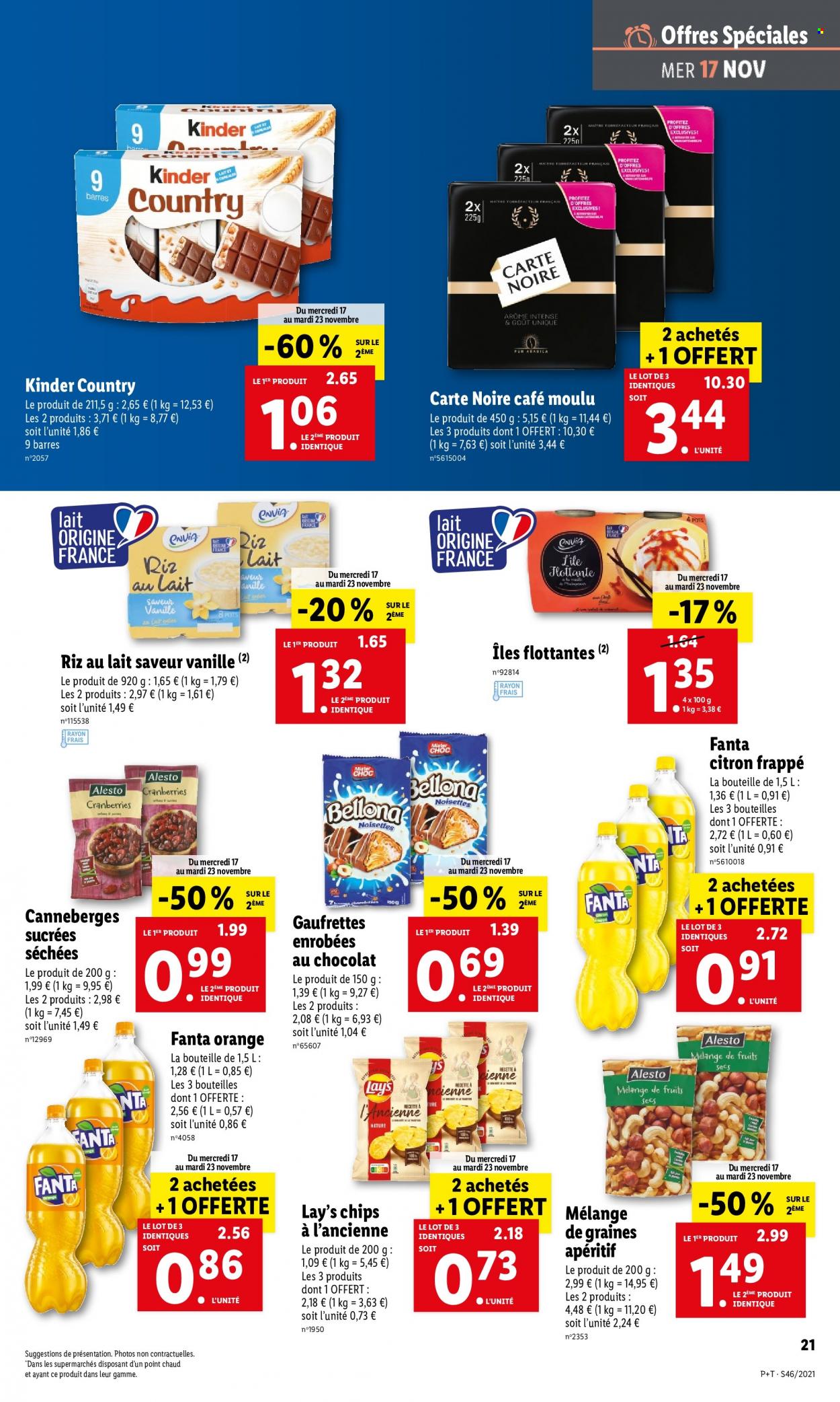 Catalogue Lidl - 17/11/2021 - 23/11/2021. Page 23