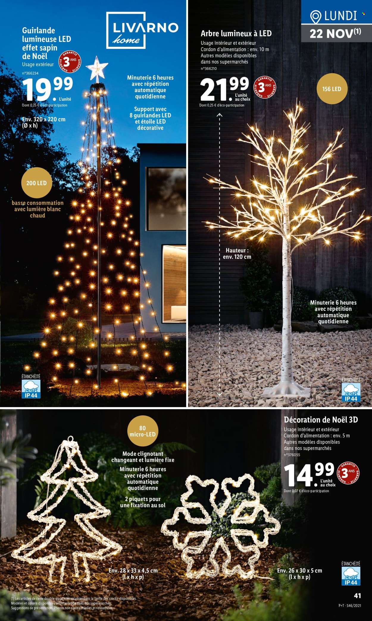 Catalogue Lidl - 17/11/2021 - 23/11/2021. Page 45