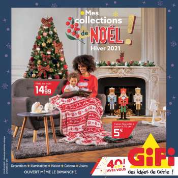 Catalogue GiFi - 09/11/2021 - 22/11/2021.