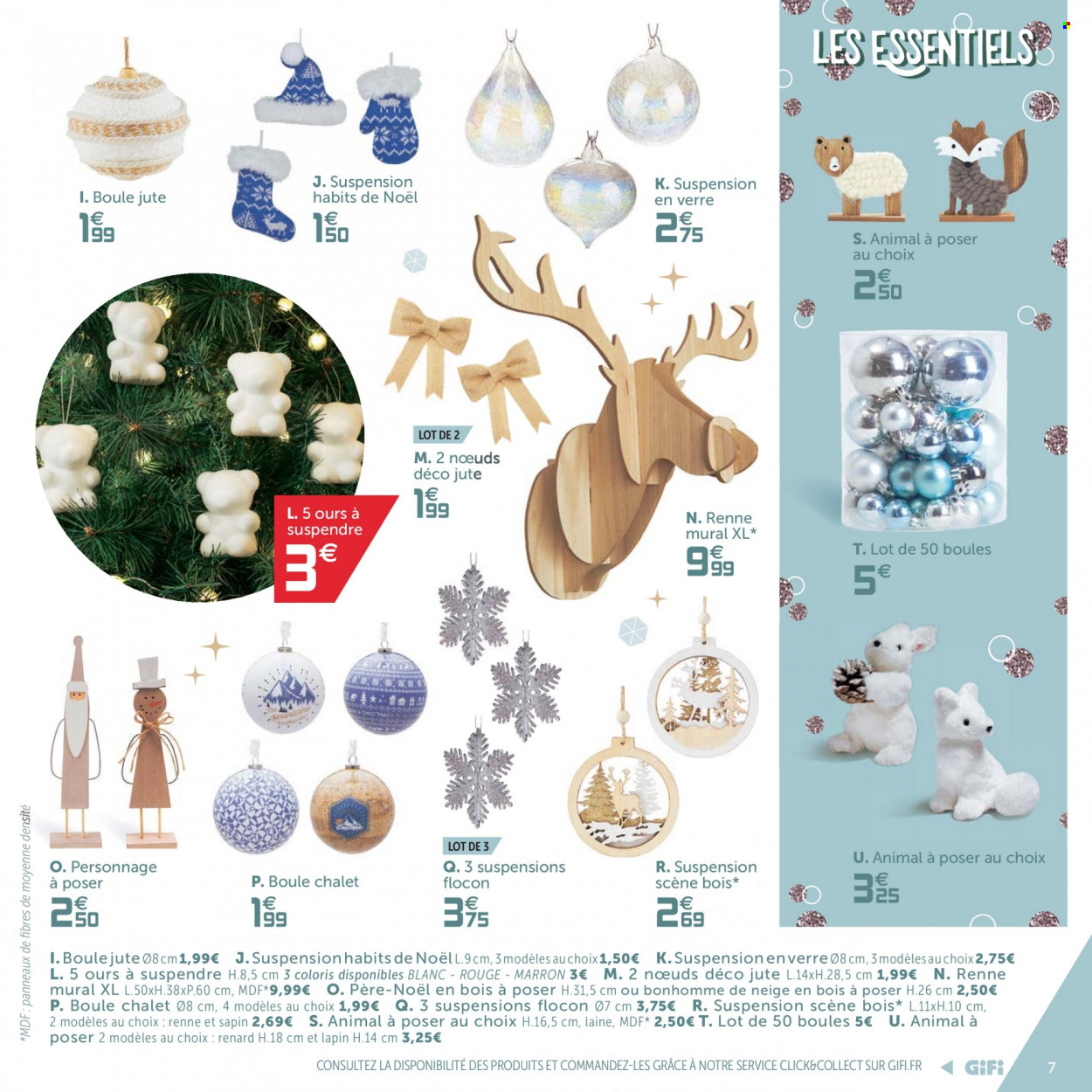 Catalogue GiFi - 09/11/2021 - 22/11/2021. Page 7