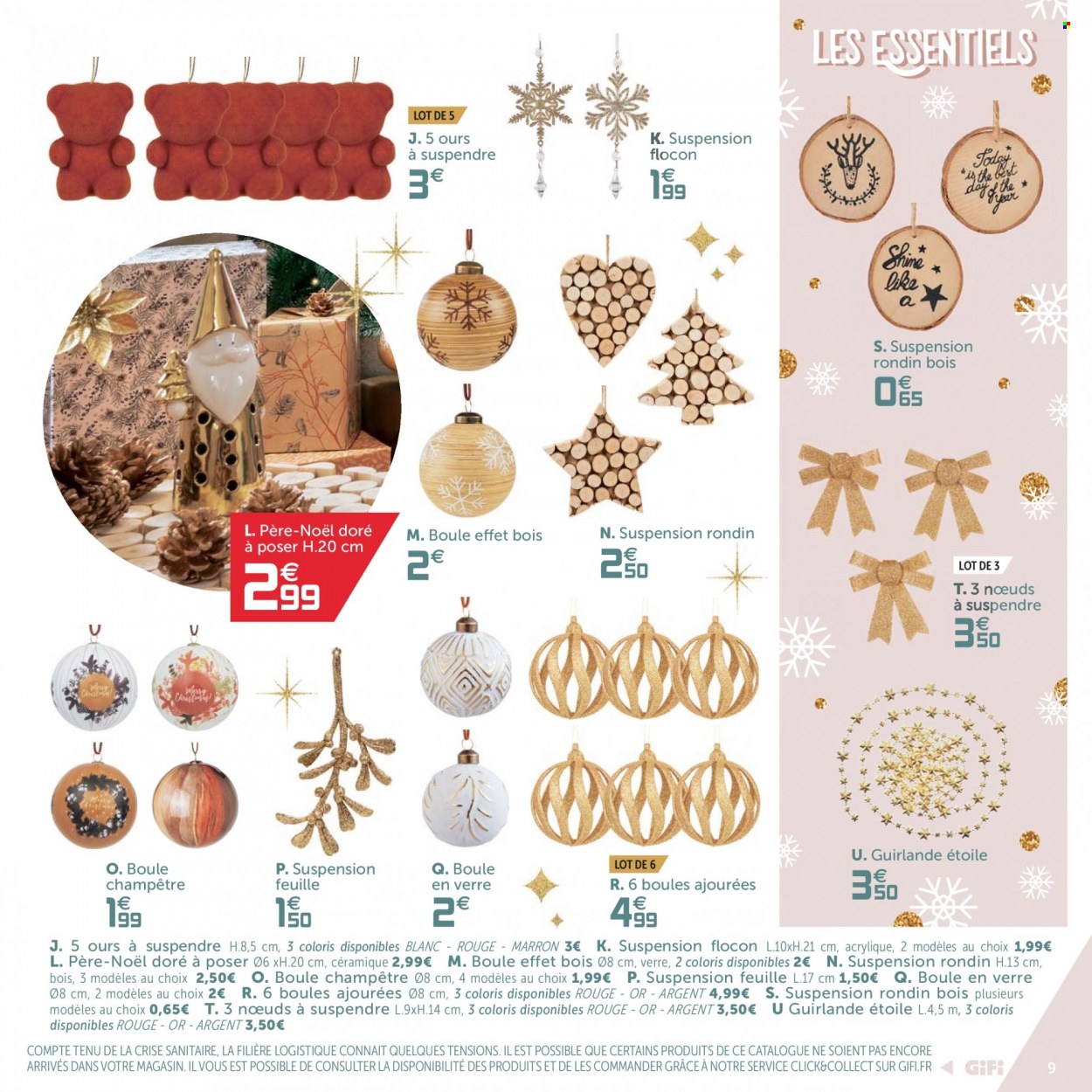 Catalogue GiFi - 09/11/2021 - 22/11/2021. Page 9