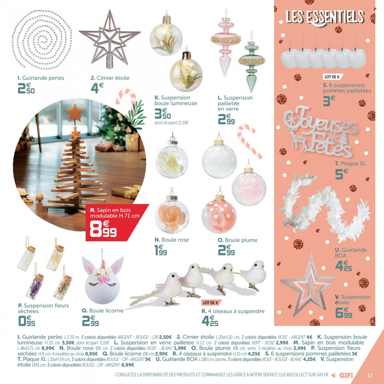 Catalogue GiFi - 09/11/2021 - 22/11/2021. Page 11