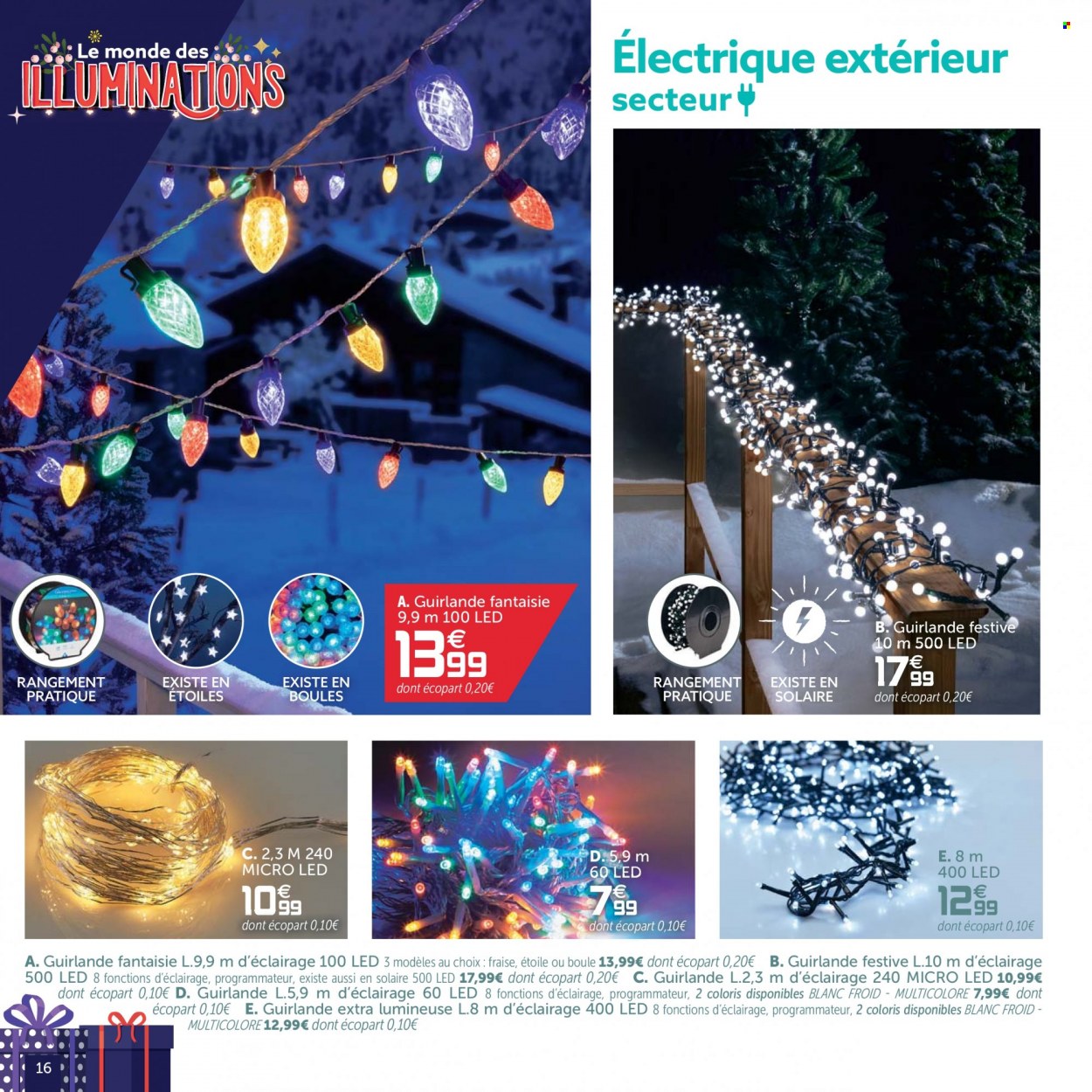 Catalogue GiFi - 09/11/2021 - 22/11/2021. Page 16