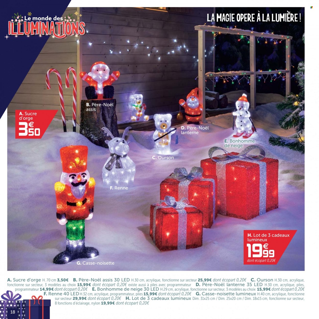 Catalogue GiFi - 09/11/2021 - 22/11/2021. Page 18