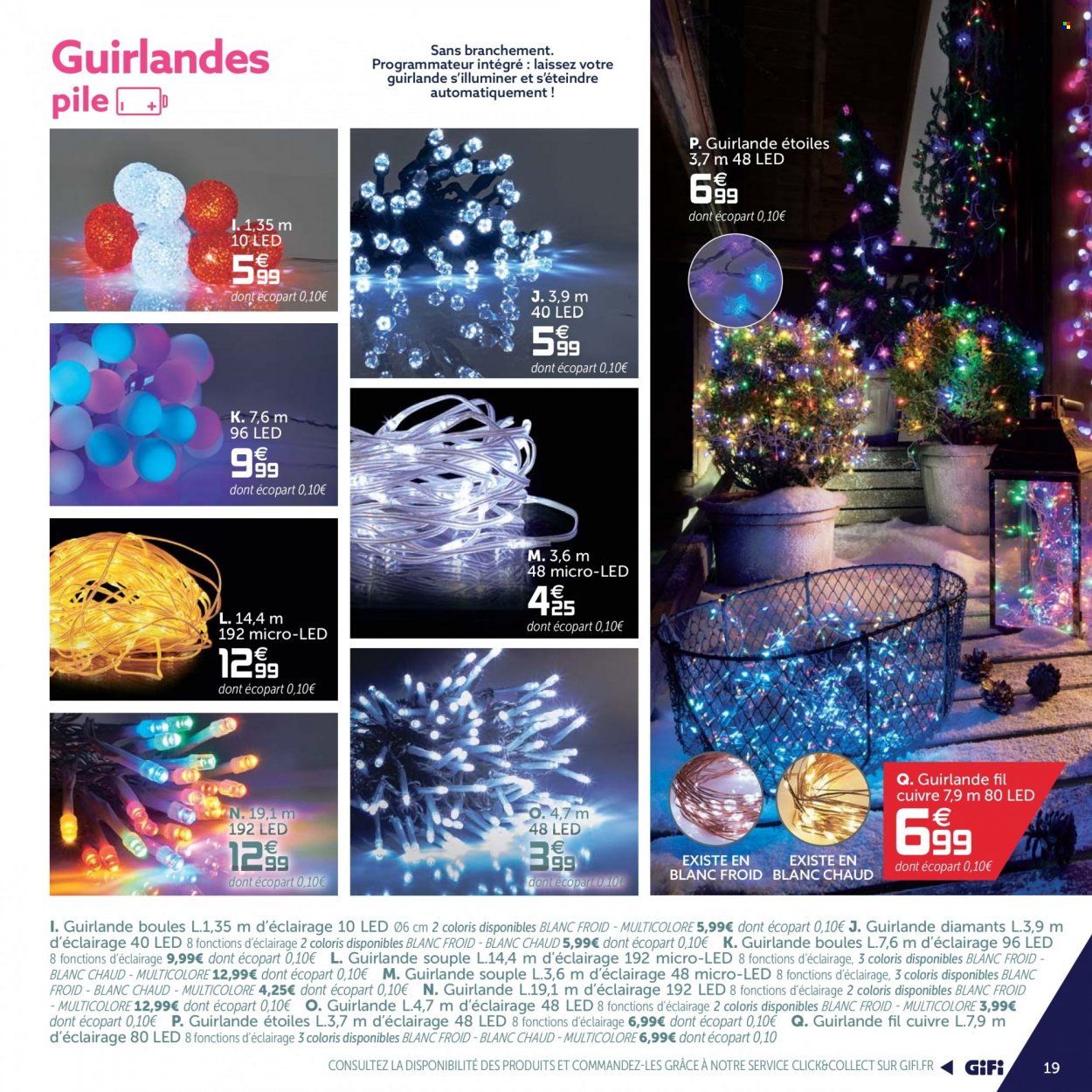 Catalogue GiFi - 09/11/2021 - 22/11/2021. Page 19