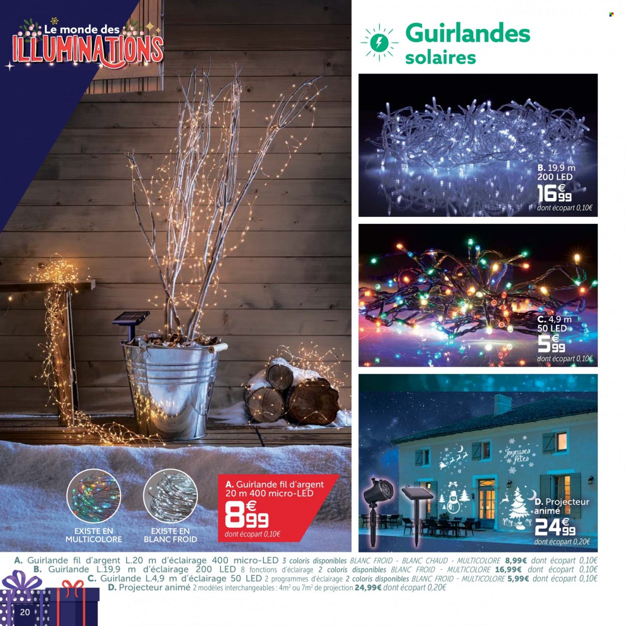 Catalogue GiFi - 09/11/2021 - 22/11/2021. Page 20