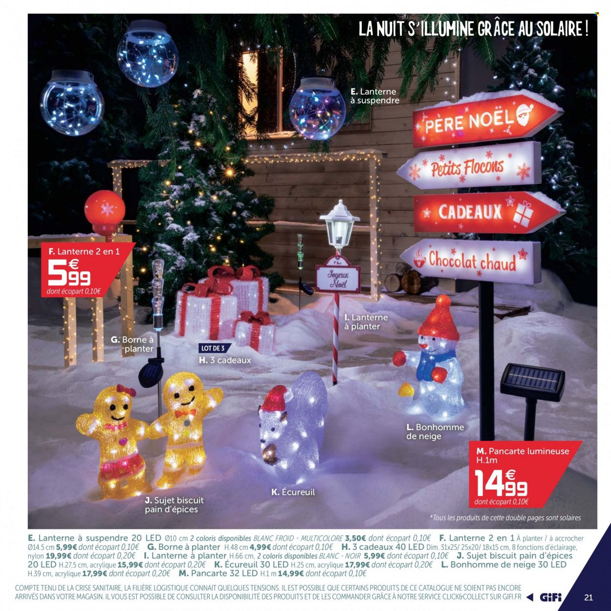Catalogue GiFi - 09/11/2021 - 22/11/2021. Page 21