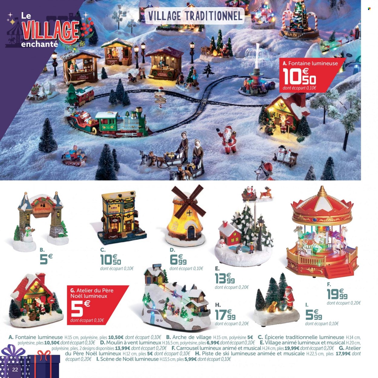 Catalogue GiFi - 09/11/2021 - 22/11/2021. Page 22