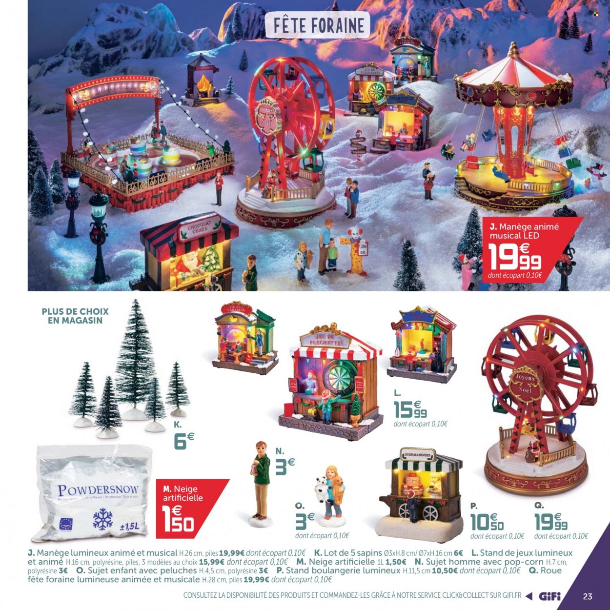 Catalogue GiFi - 09/11/2021 - 22/11/2021. Page 23