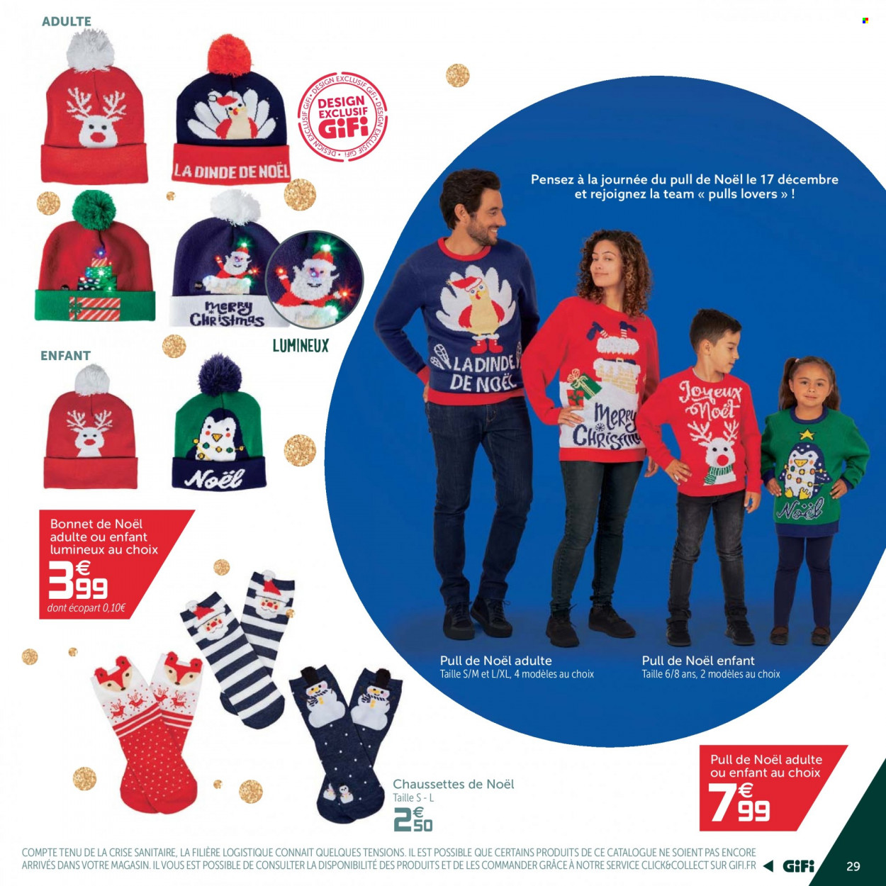Catalogue GiFi - 09/11/2021 - 22/11/2021. Page 29