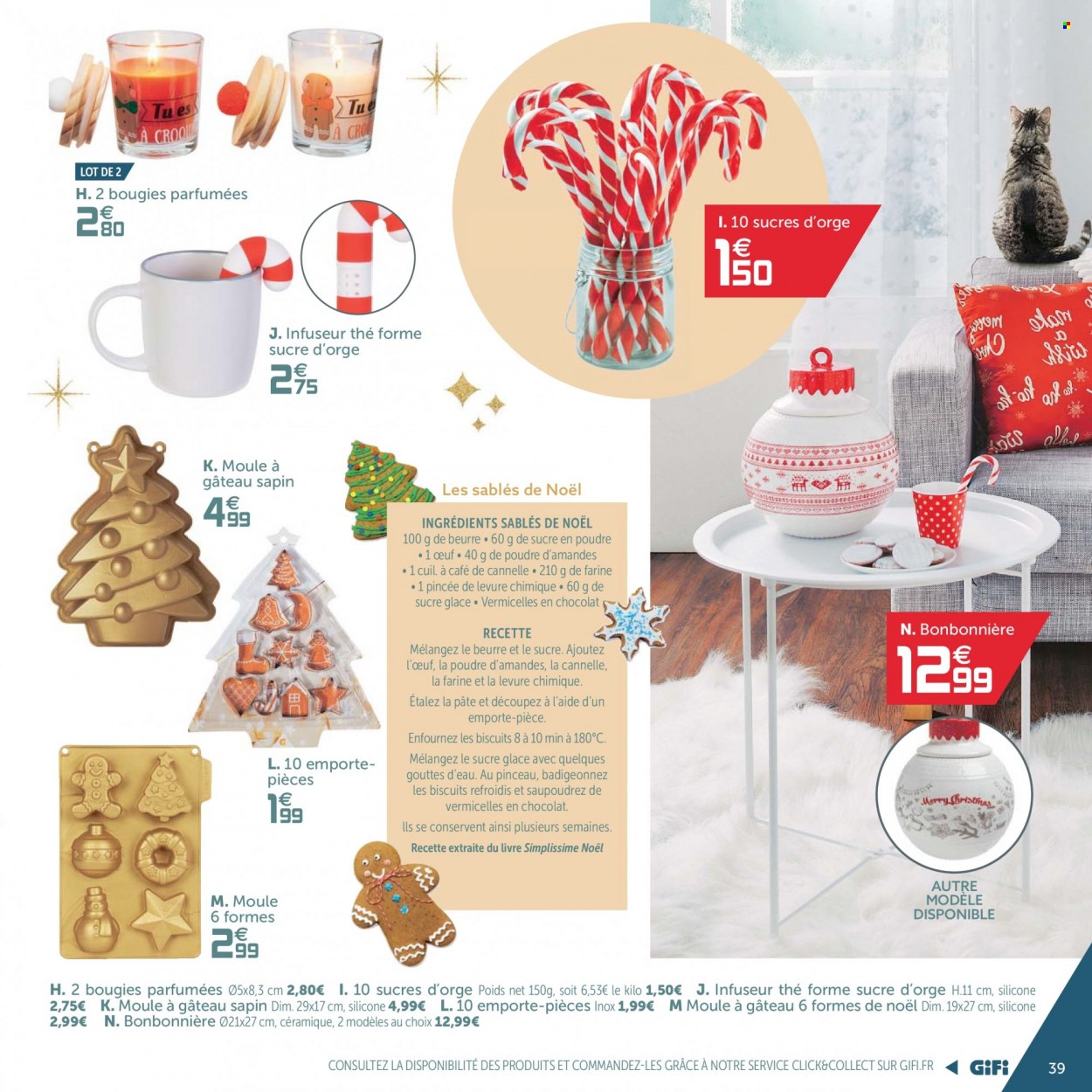 Catalogue GiFi - 09/11/2021 - 22/11/2021. Page 39