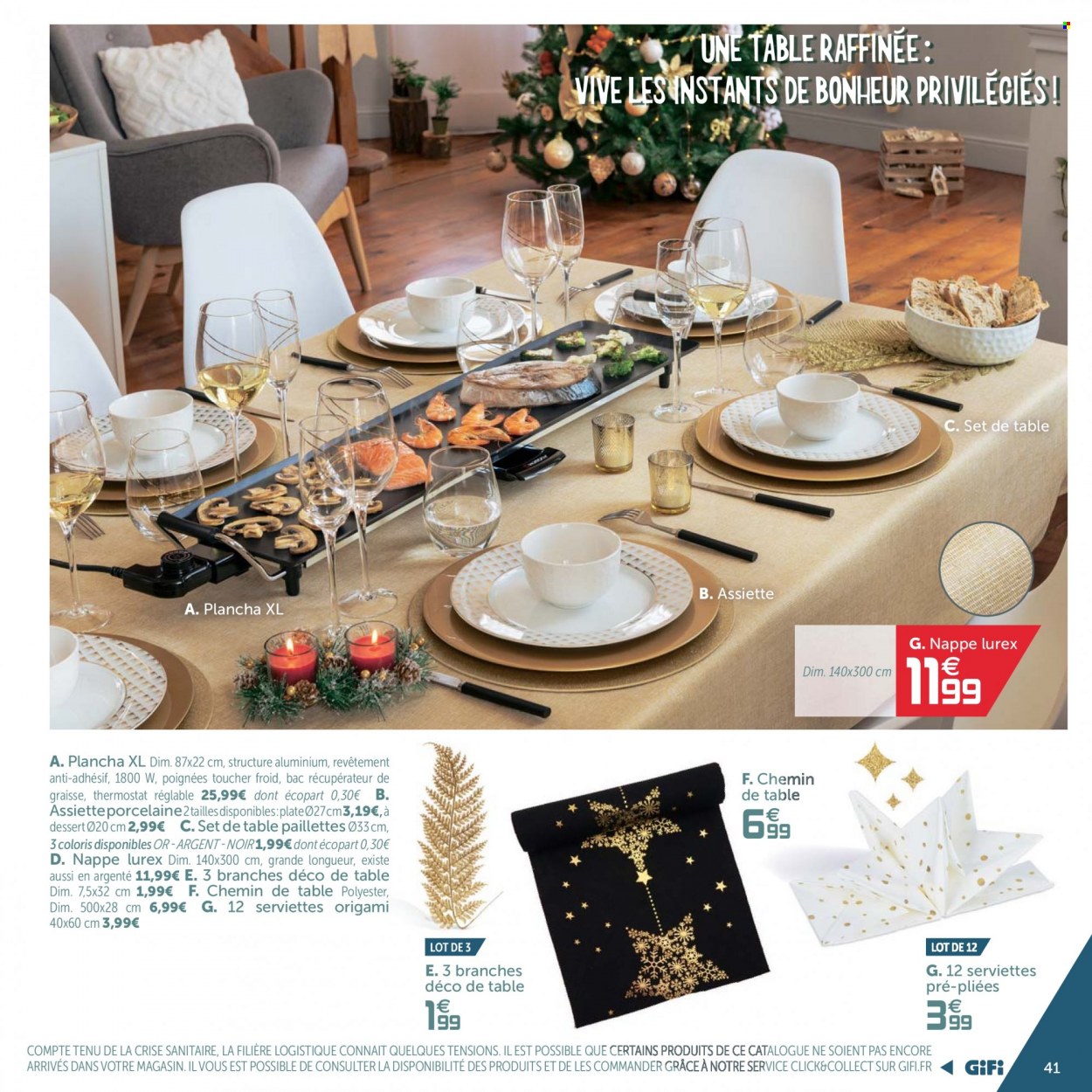 Catalogue GiFi - 09/11/2021 - 22/11/2021. Page 41