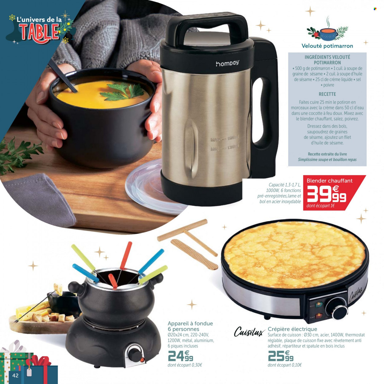 Catalogue GiFi - 09/11/2021 - 22/11/2021. Page 42