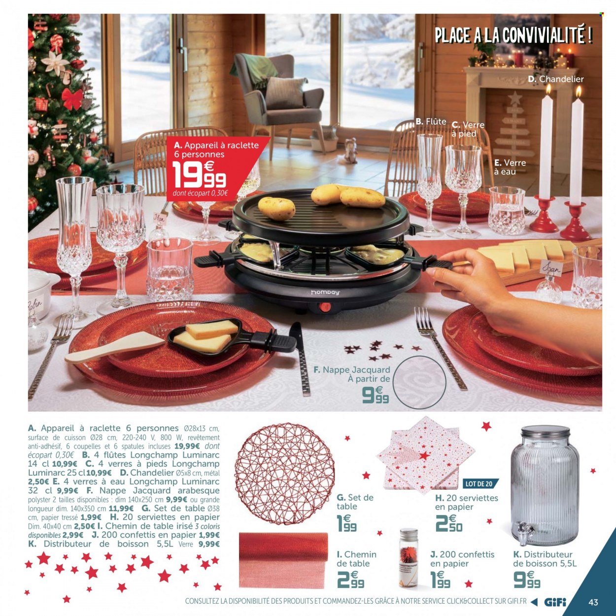 Catalogue GiFi - 09/11/2021 - 22/11/2021. Page 43