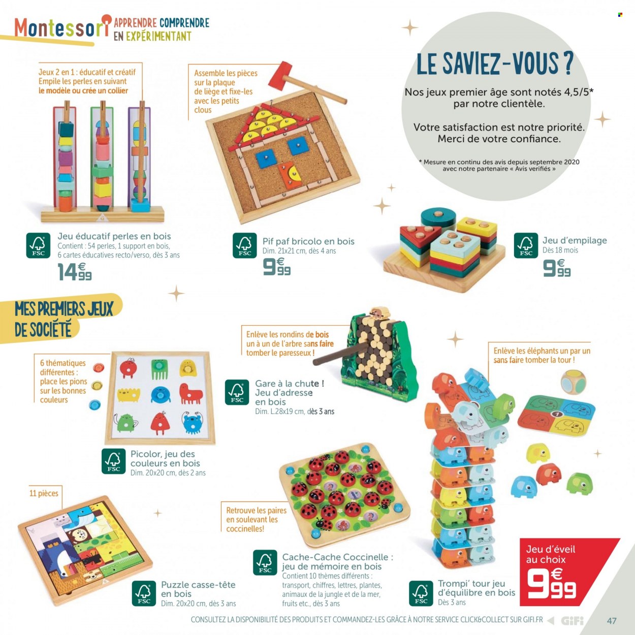 Catalogue GiFi - 09/11/2021 - 22/11/2021. Page 47