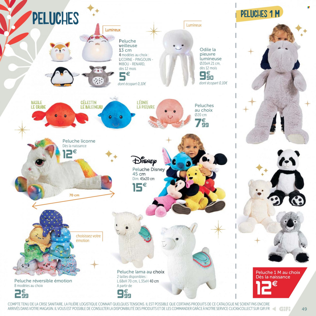 Catalogue GiFi - 09/11/2021 - 22/11/2021. Page 49