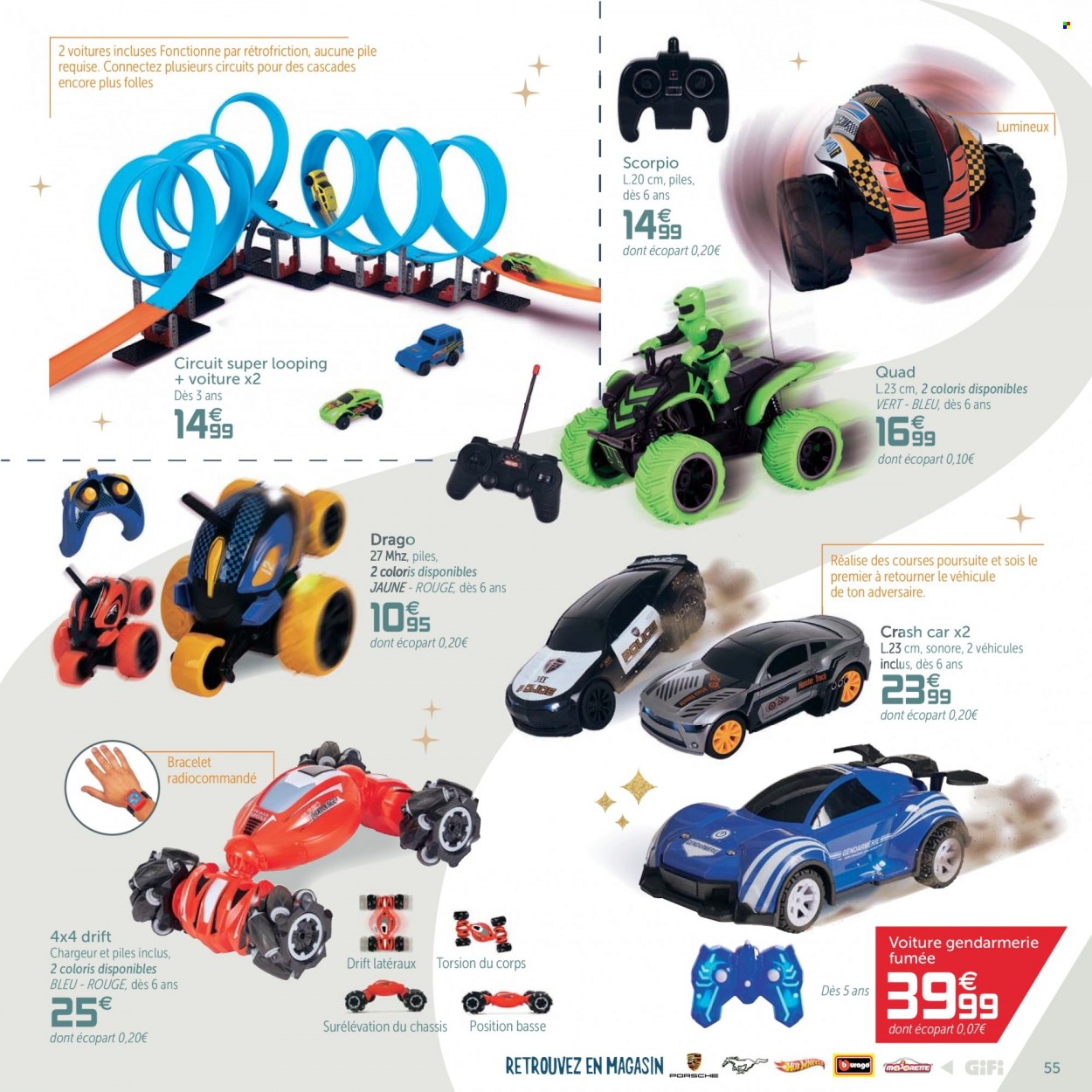 Catalogue GiFi - 09/11/2021 - 22/11/2021. Page 55