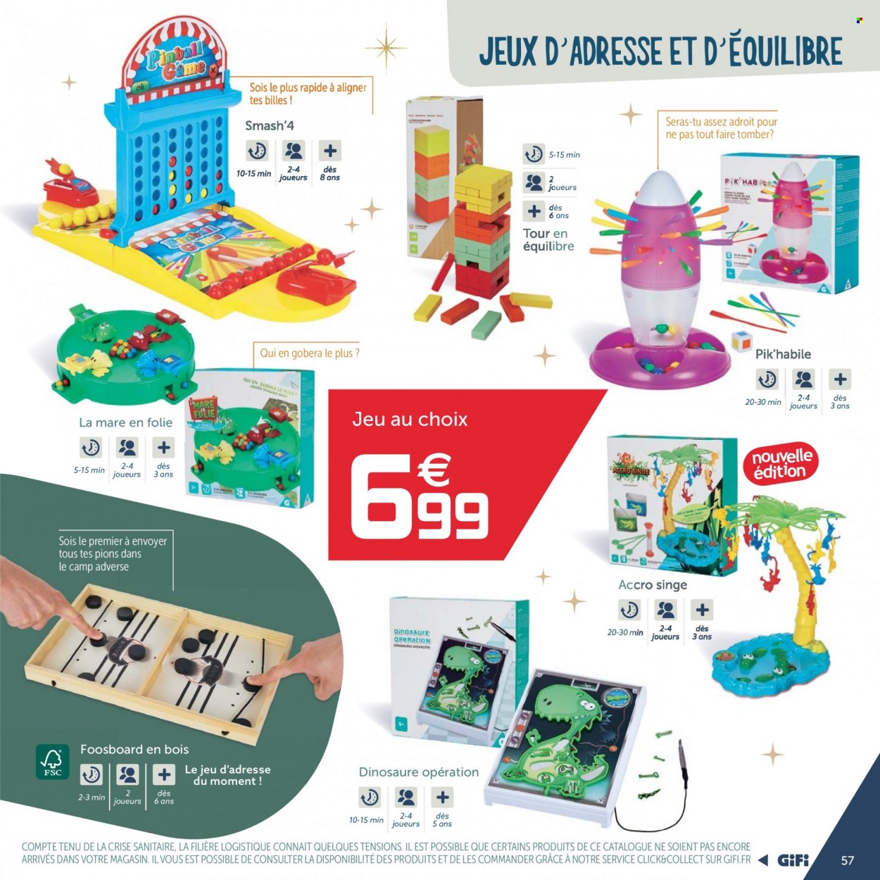Catalogue GiFi - 09/11/2021 - 22/11/2021. Page 57