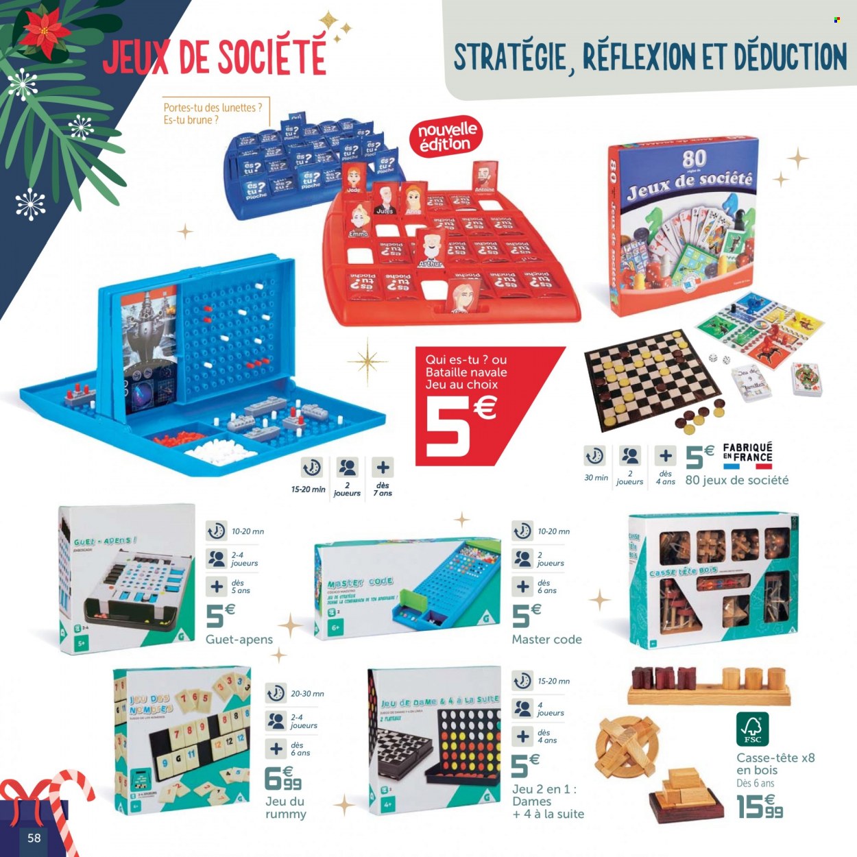 Catalogue GiFi - 09/11/2021 - 22/11/2021. Page 58