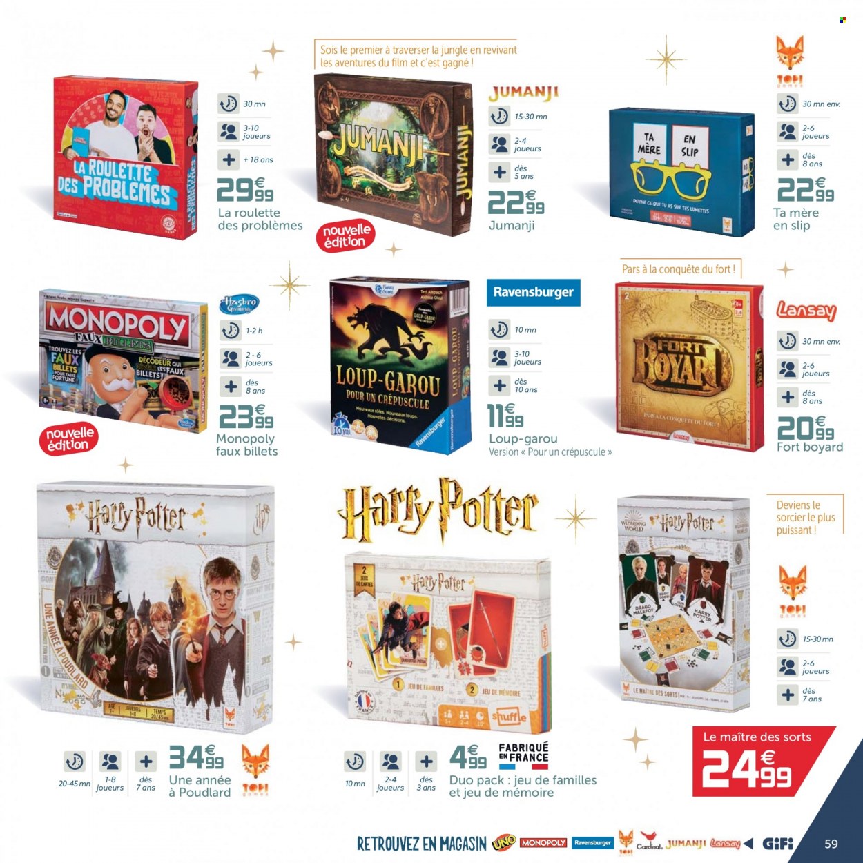 Catalogue GiFi - 09/11/2021 - 22/11/2021. Page 59