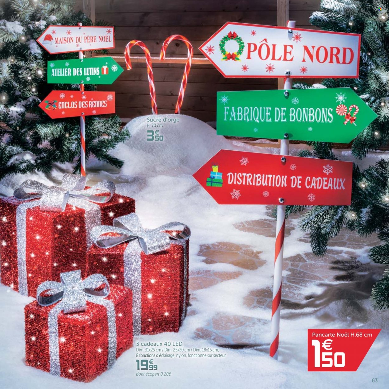 Catalogue GiFi - 09/11/2021 - 22/11/2021. Page 63