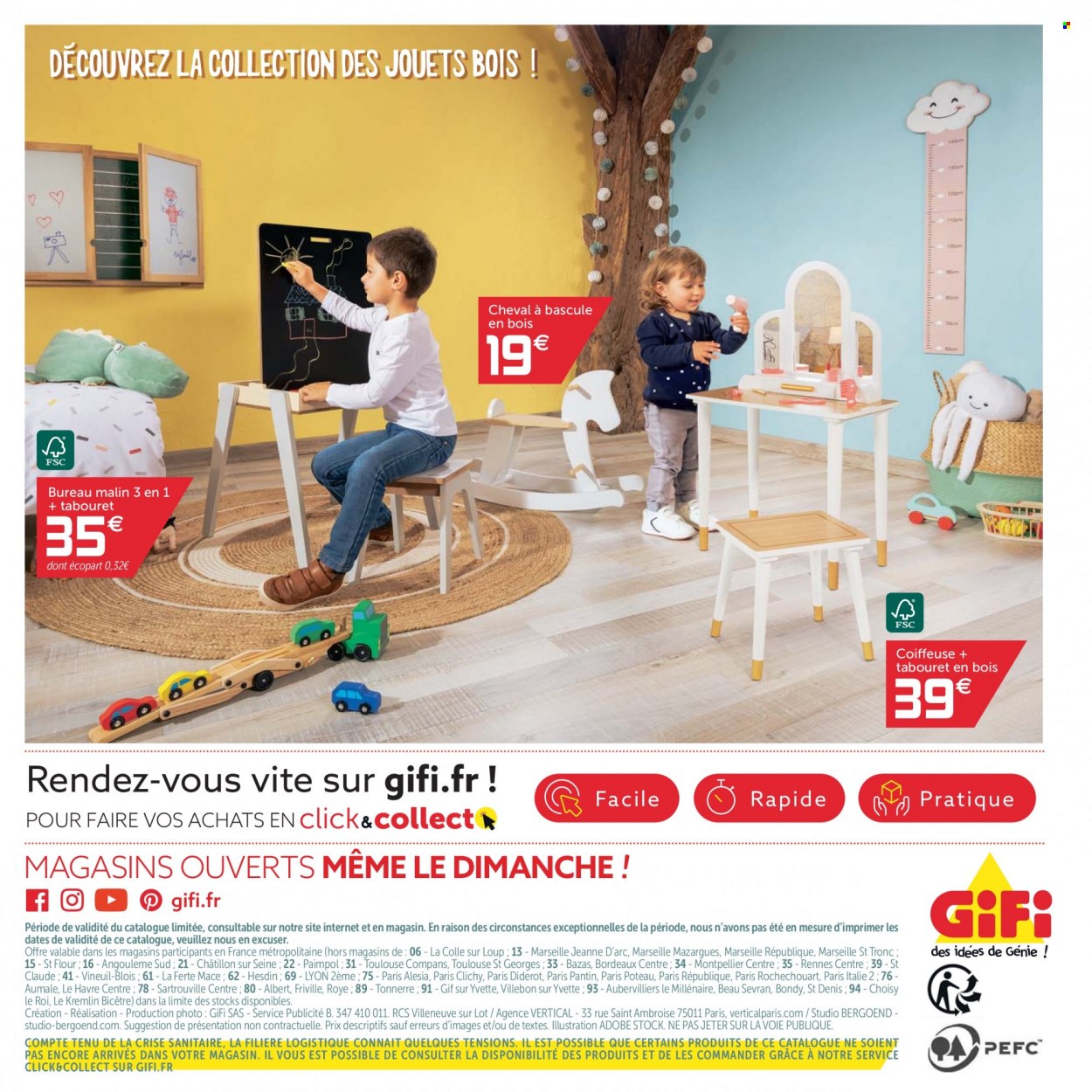 Catalogue GiFi - 09/11/2021 - 22/11/2021. Page 64