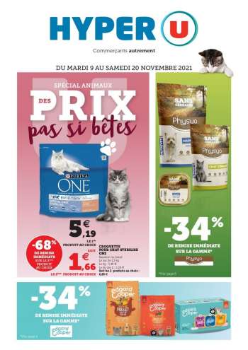 Catalogue HYPER U - 09/11/2021 - 20/11/2021.