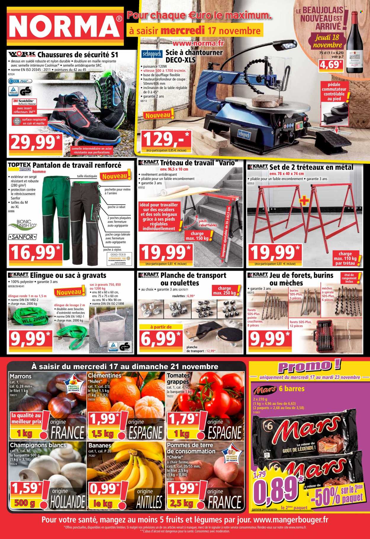 Catalogue Norma - 17/11/2021 - 25/11/2021. Page 1