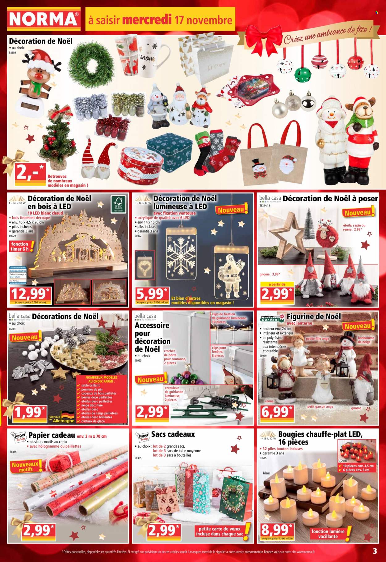 Catalogue Norma - 17/11/2021 - 25/11/2021. Page 3