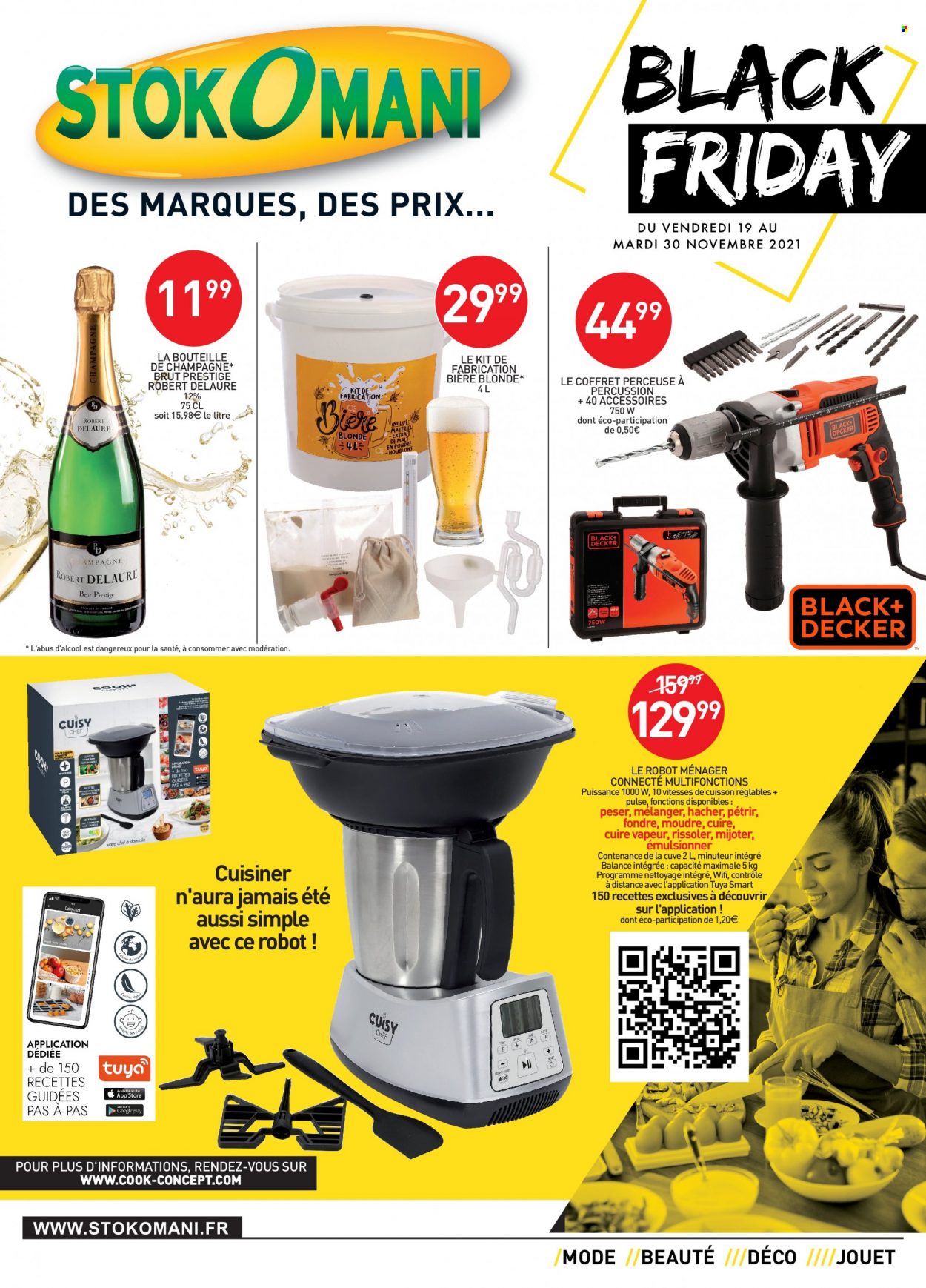 Catalogue Stokomani - 19/11/2021 - 30/11/2021. Page 1