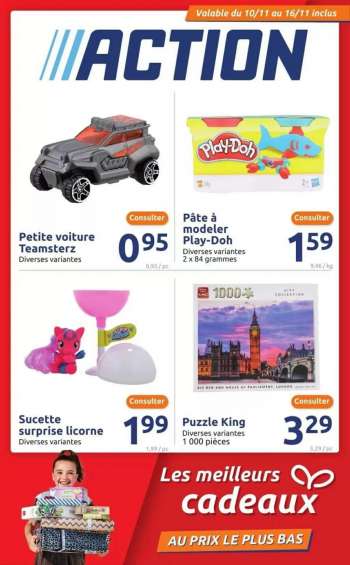 Catalogue Action Mercredi 24 Novembre Mardi 30 Novembre 2021