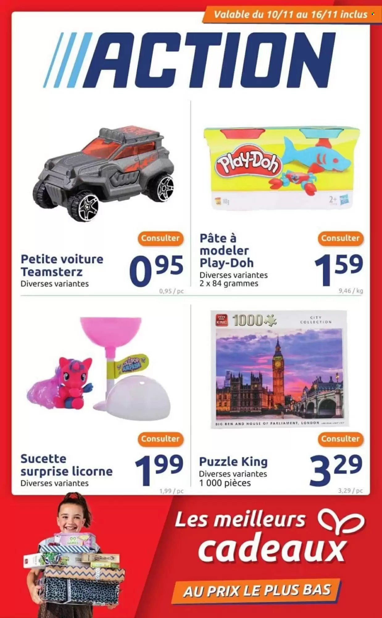 Catalogue Action - 10/11/2021 - 16/11/2021. Page 1