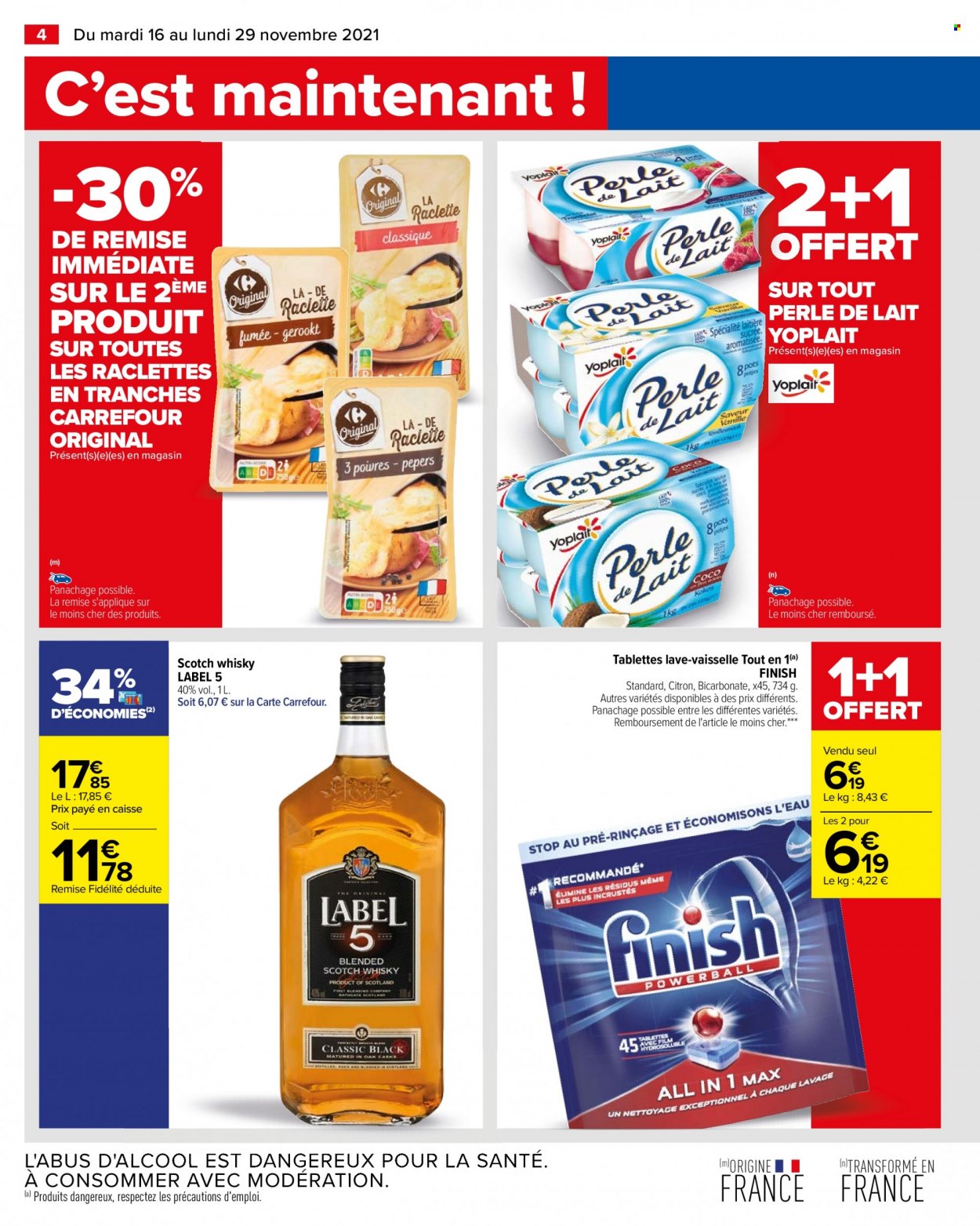 Catalogue Carrefour Hypermarchés - 16/11/2021 - 29/11/2021. Page 4