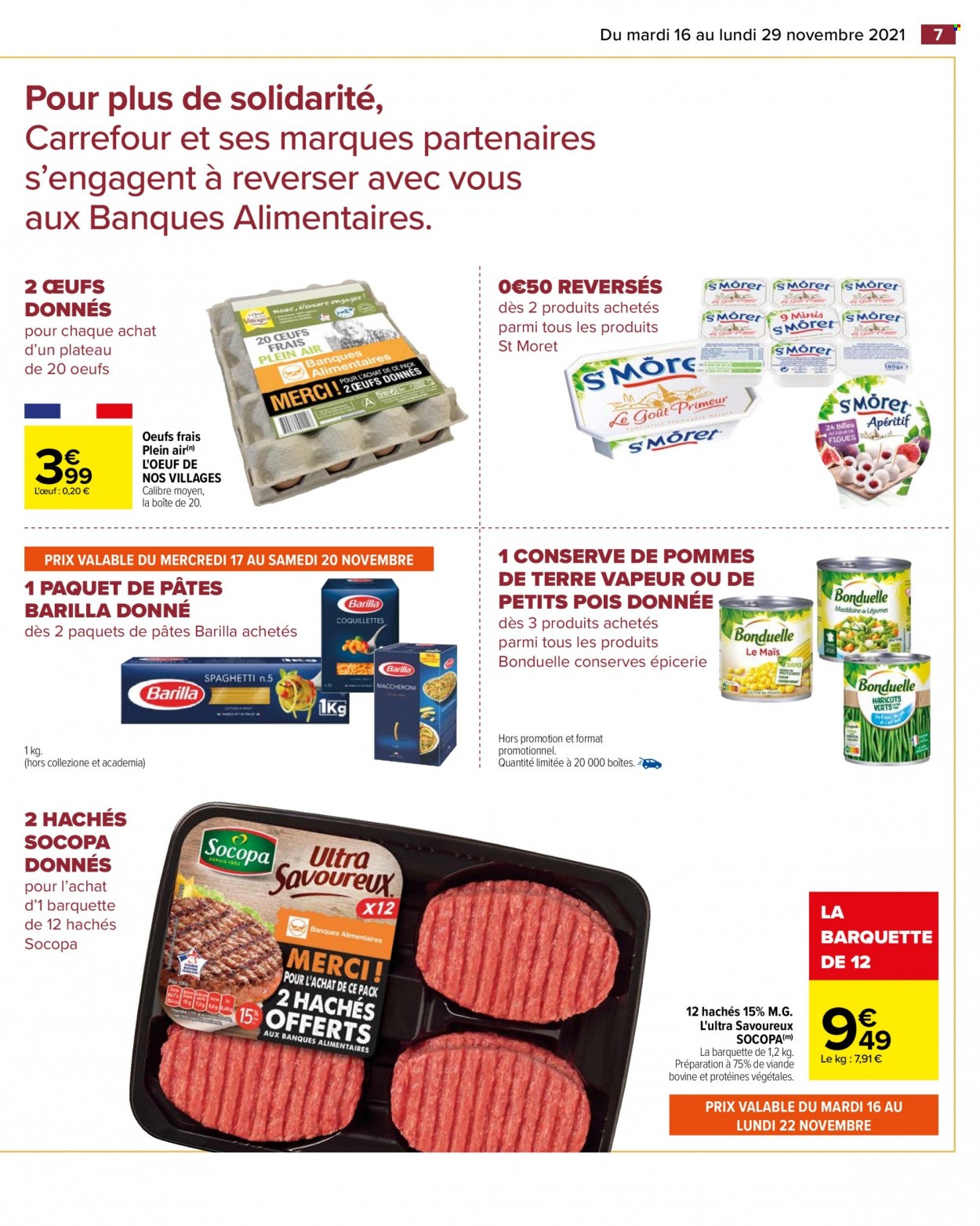 Catalogue Carrefour Hypermarchés - 16/11/2021 - 29/11/2021. Page 7