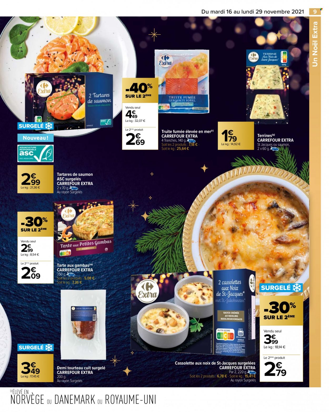 Catalogue Carrefour Hypermarchés - 16/11/2021 - 29/11/2021. Page 9