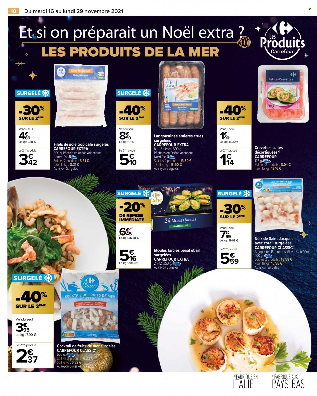 Catalogue Carrefour Hypermarchés - 16/11/2021 - 29/11/2021. Page 10