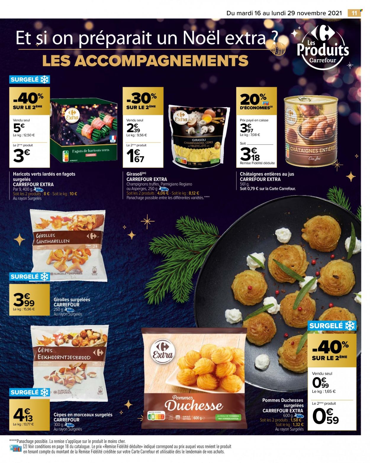 Catalogue Carrefour Hypermarchés - 16/11/2021 - 29/11/2021. Page 11