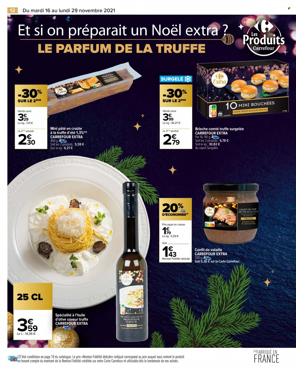 Catalogue Carrefour Hypermarchés - 16/11/2021 - 29/11/2021. Page 12