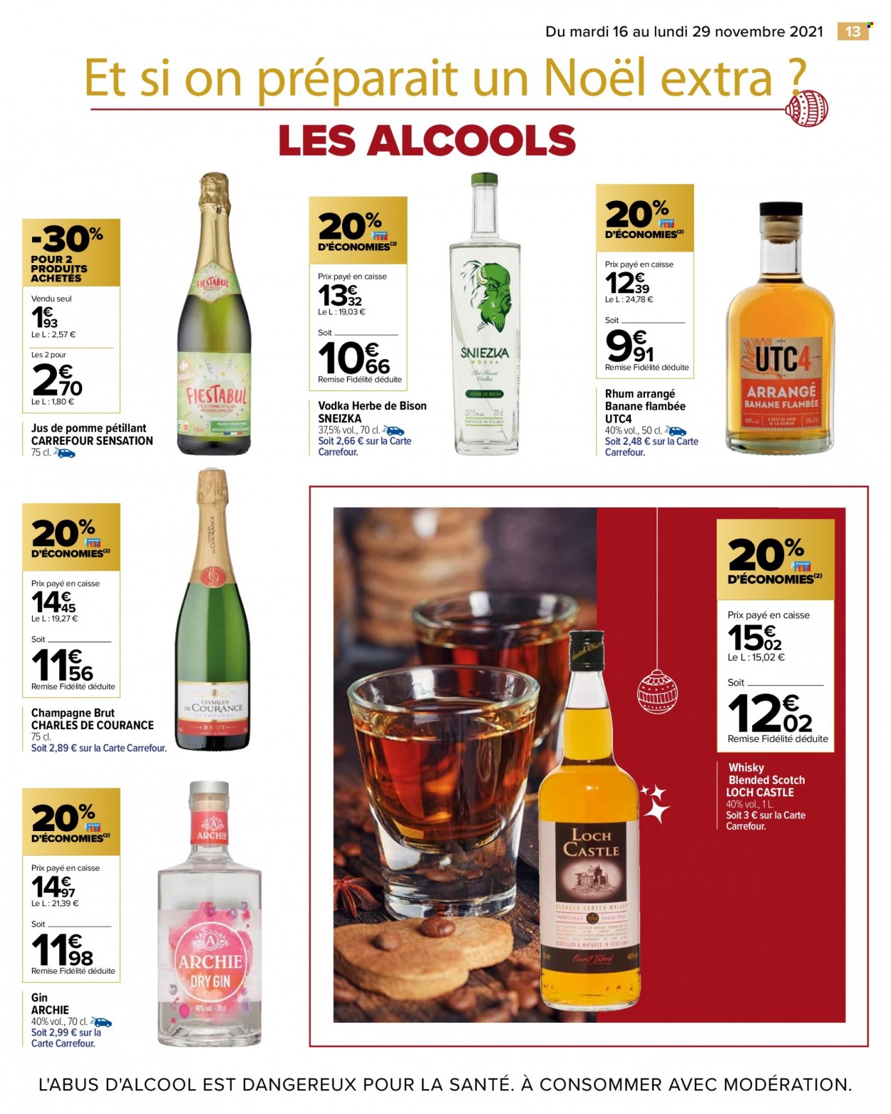Catalogue Carrefour Hypermarchés - 16/11/2021 - 29/11/2021. Page 13