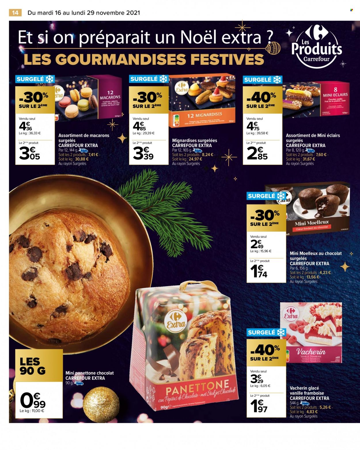 Catalogue Carrefour Hypermarchés - 16/11/2021 - 29/11/2021. Page 14