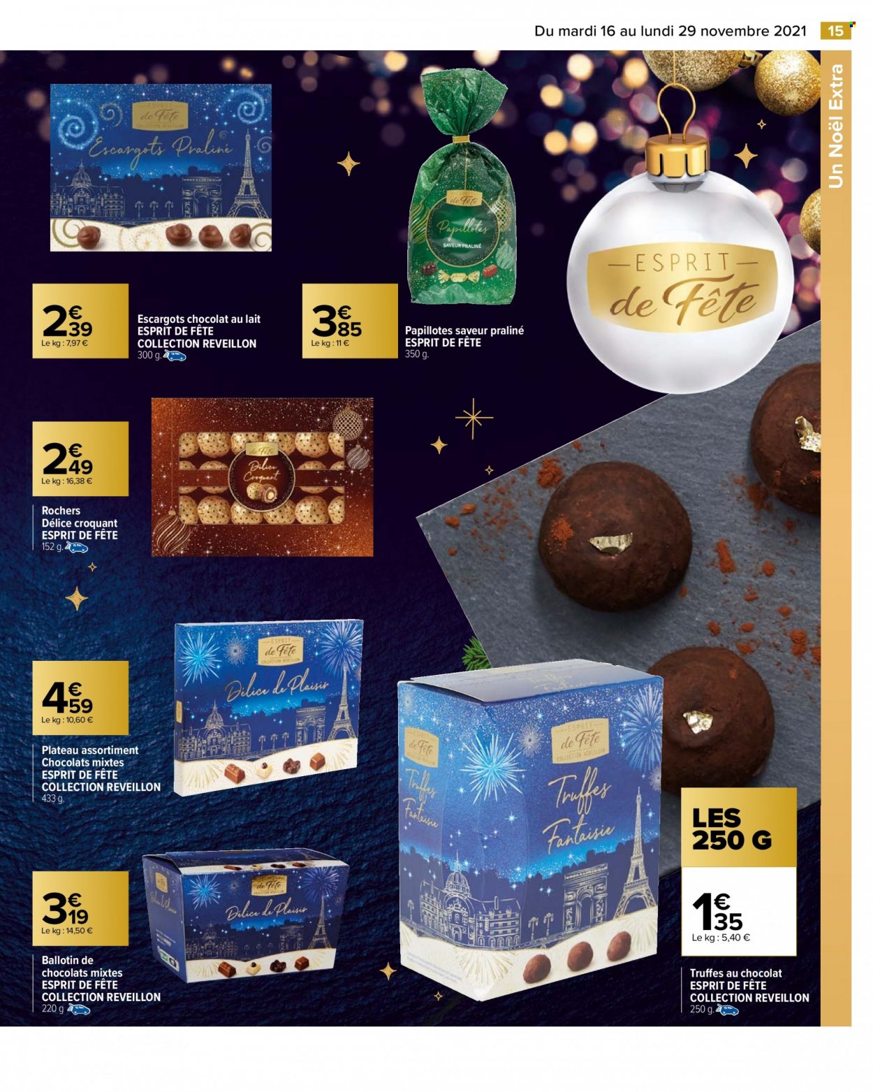 Catalogue Carrefour Hypermarchés - 16/11/2021 - 29/11/2021. Page 15