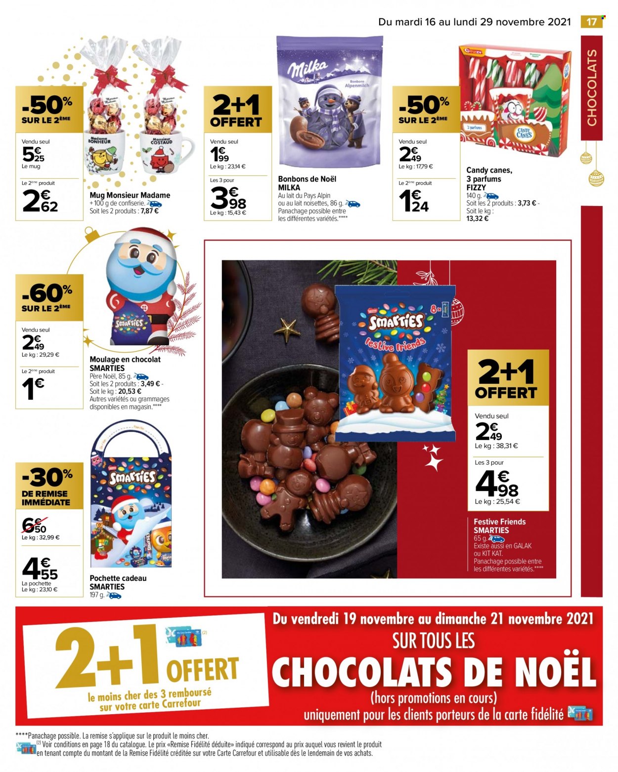 Catalogue Carrefour Hypermarchés - 16/11/2021 - 29/11/2021. Page 17