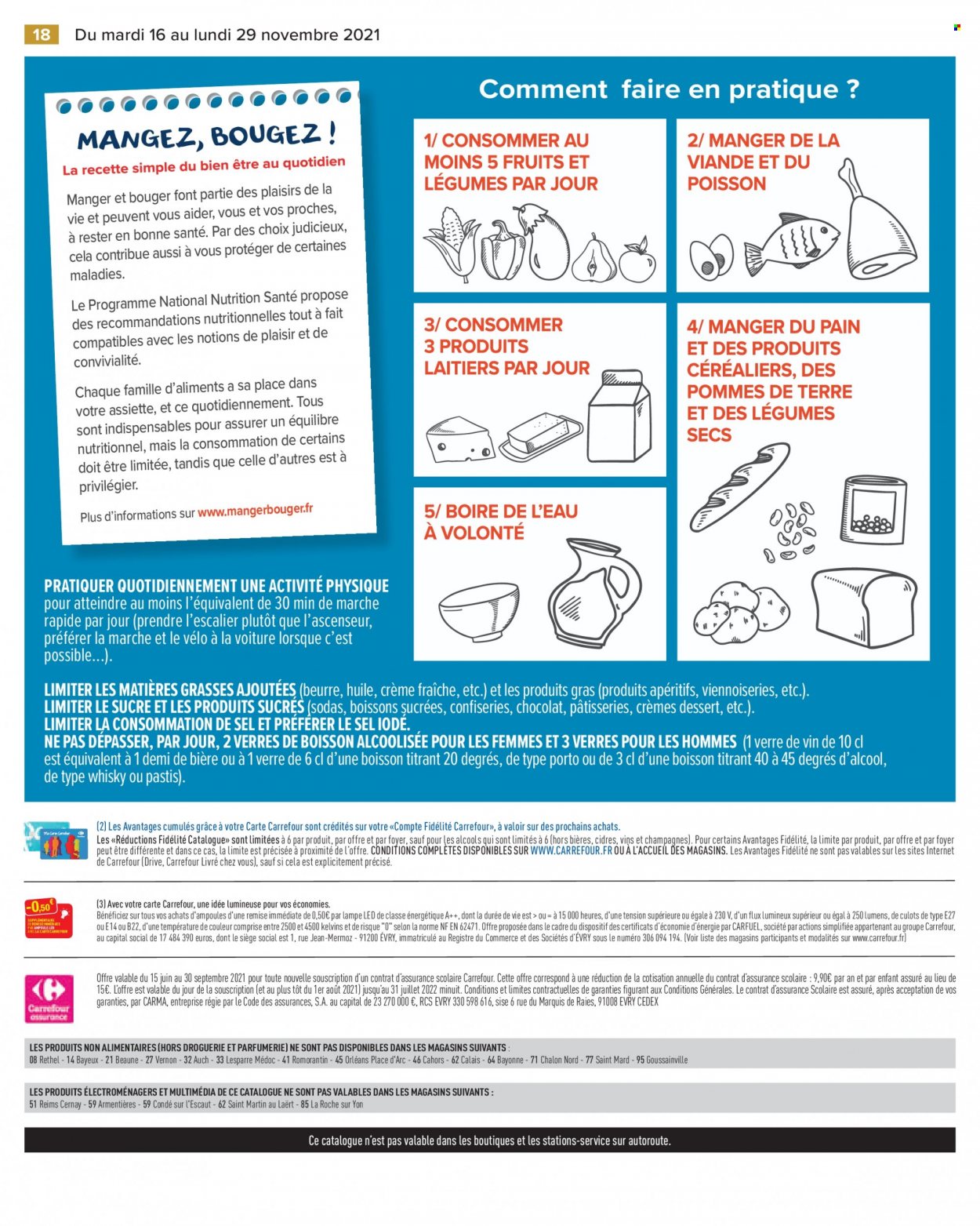 Catalogue Carrefour Hypermarchés - 16/11/2021 - 29/11/2021. Page 18